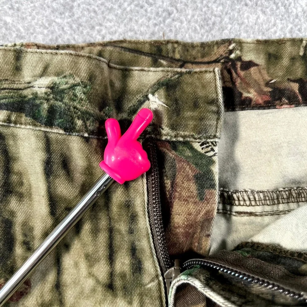 Game Winner Cargo Pants Mens Medium Green Realtree Cotton Hunting Outdoor Casual